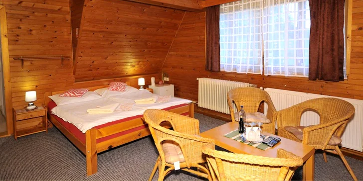 3 nebo 4 dny se snídaní v malebném prostředí Slovenského ráje