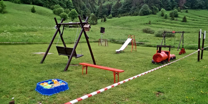 3 nebo 4 dny se snídaní v malebném prostředí Slovenského ráje
