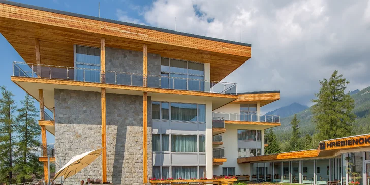 Skvělá dovolená ve Starém Smokovci: polopenze i sleva do AquaCity Poprad