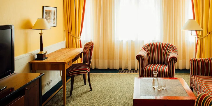 Relaxační pobyt v Karlových Varech s bazénem, procedurami a polopenzí