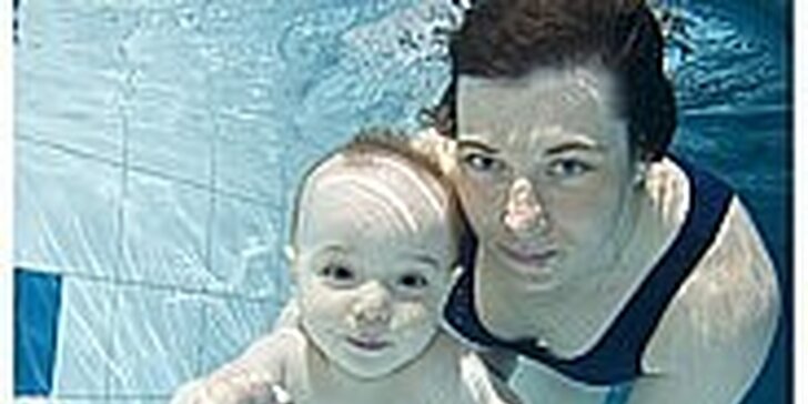 100 Kč za jednu lekci plavání pod vedením instruktora plavání. Sleva 78 %