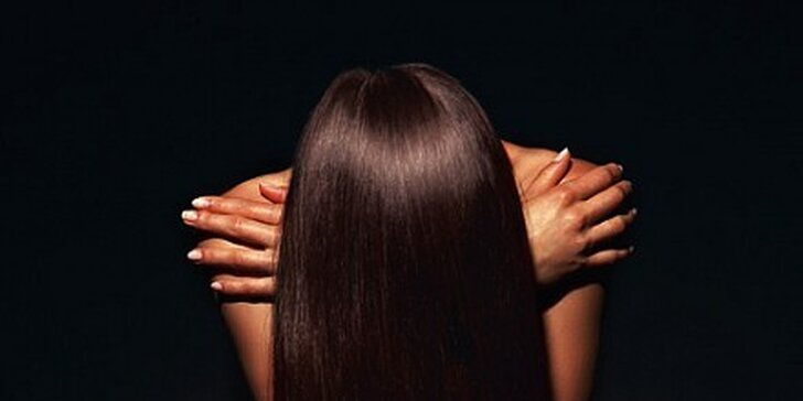 1050 za keratinovou ozdravnou kúru pro dlouhé vlasy se slevou 34 %