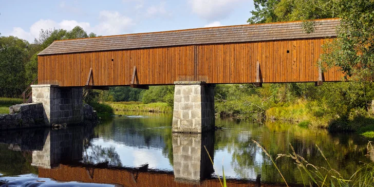 Třídenní relax na Šumavě: Ubytování se snídaní, turistika a památky