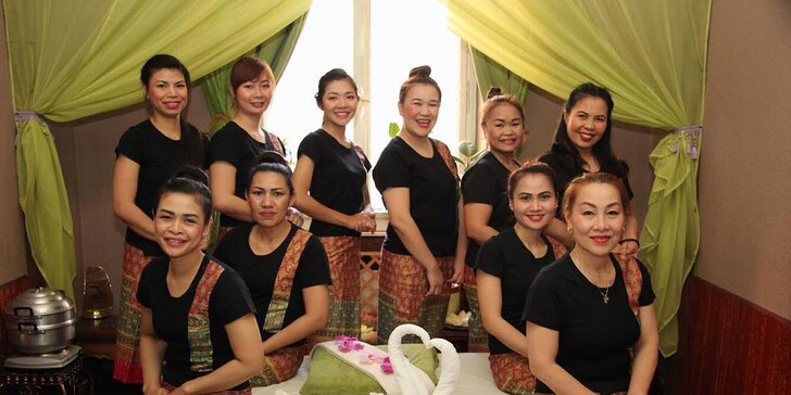60minutové uvolňující thajské masáže ve studiu na Vinohradech