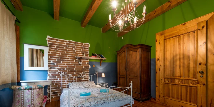 Výlety i relax v Tatrách: dovolená ve vilce či srubech pro 2 až 4 osoby