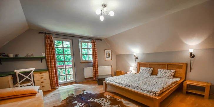 Výlety i relax v Tatrách: dovolená ve vilce či srubech pro 2 až 4 osoby