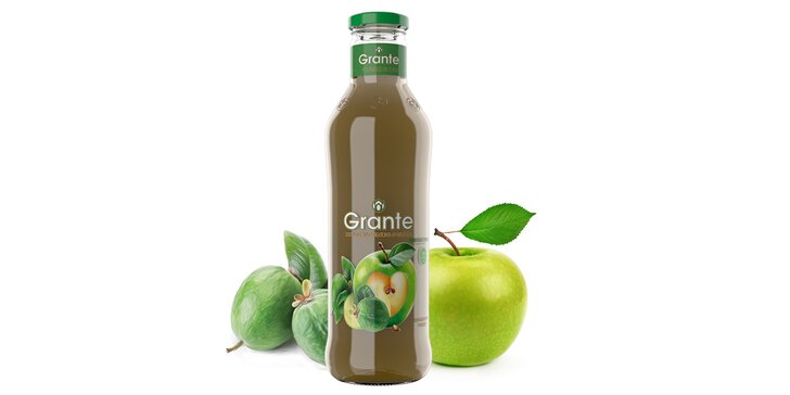 100% přírodní šťávy a omáčky Grante z granátového jablka a dalších plodů