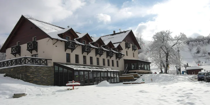 Březnový last minute s polopenzí a volným vstupem do wellness