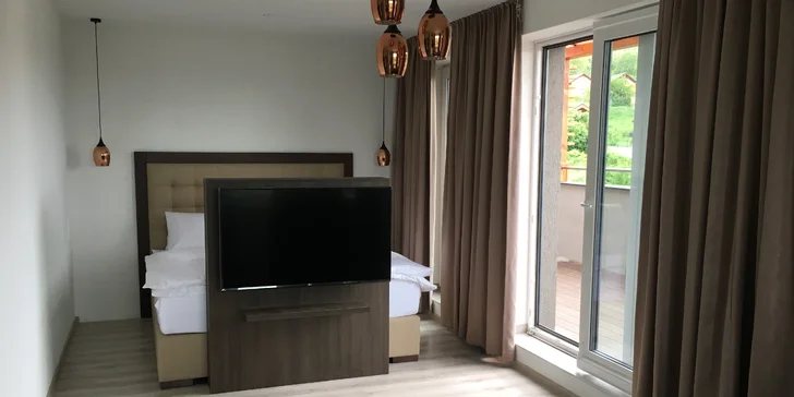 4–8 dní v plně vybavených apartmánech v těsné blízkosti Římských lázní