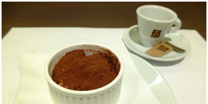 3chodové menu Na Václavce pro 2: roastbeef, kotleta s fazolkami a tiramisu