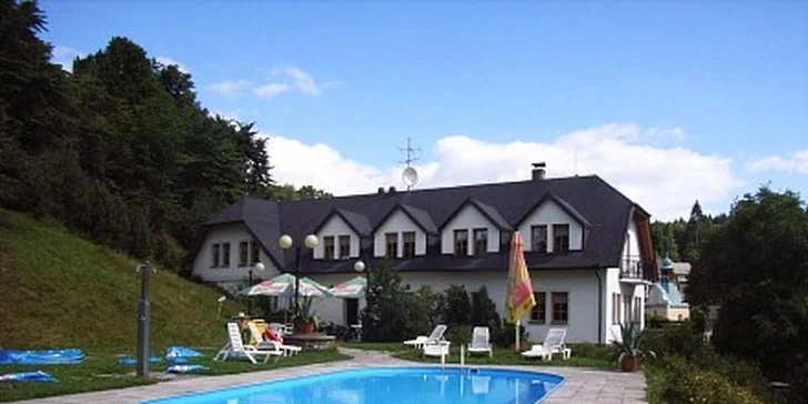 1950 Kč za víkendový balíček pro 2 osoby v hodnotě 4300 Kč