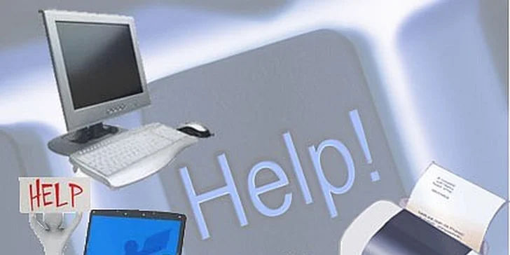 Servis výpočetní techniky - za 2 hodiny pouze 490 Kč