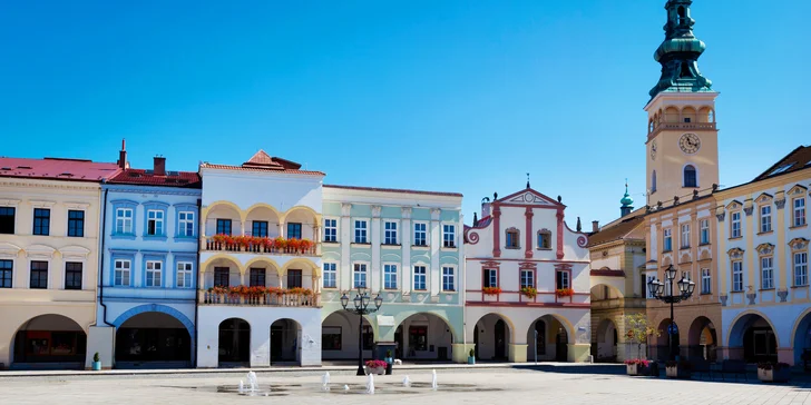 Užijte si letní víkend mezi památkami – Nový Jičín obklopuje velká spousta hradů, zámků, muzeí, objektu lidové architektury a církevních památek.