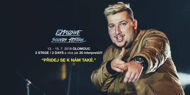 Buďte u toho, jak se rodí legendy.