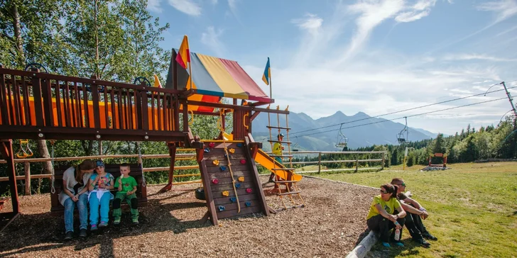 Vysoké Tatry zvou na dovolenou: pobyt u střediska Bachledka s wellness i polopenzí