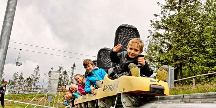 Vysoké Tatry zvou na dovolenou: pobyt u střediska Bachledka s wellness i polopenzí