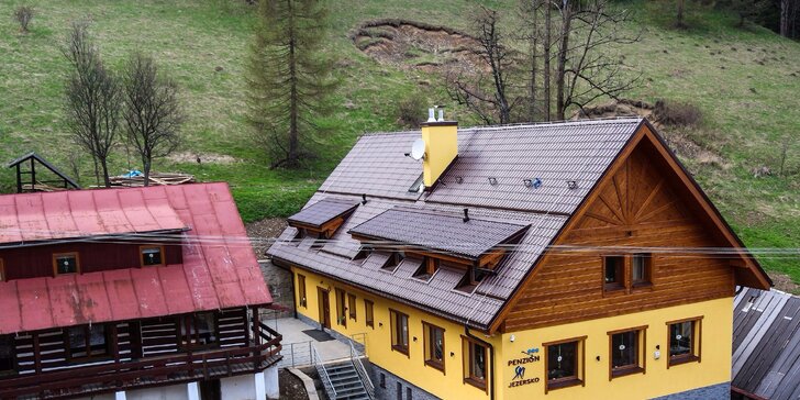Vysoké Tatry zvou na dovolenou: pobyt u střediska Bachledka s wellness a polopenzí