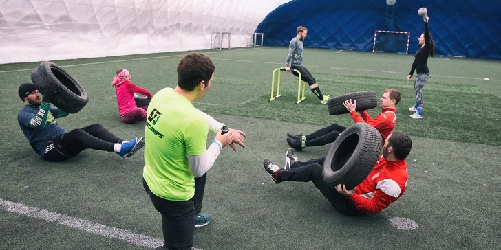 Dejte si do těla s Bootcamps: 3 tréninky nebo celý měsíc