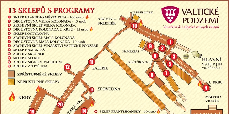 Krásy jižní Moravy: víno, speciality i pohoda v labyrintu Valtického podzemí