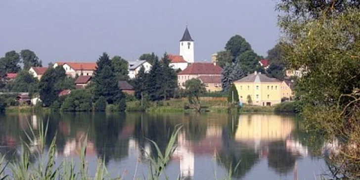 1900 Kč za romantický pobyt v pensionu Všeruby v hodnotě 3900 Kč