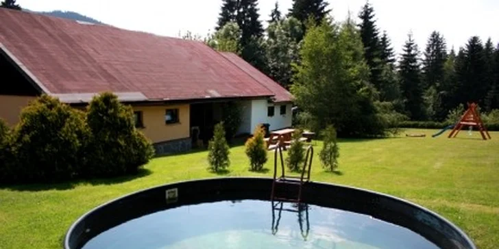 Týdenní ubytování na chatě v Beskydech dle vlastního výběru. Sleva 25 %
