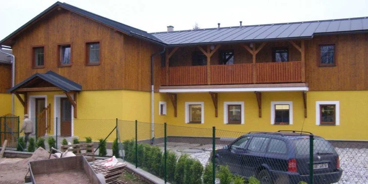 Jaro v Krkonoších: studio či apartmán, aquapark i vstupy na atrakce