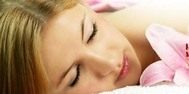 555 Kč za ošetření kosmetikou Alcina + relaxační masáž v hodnotě 1000 Kč