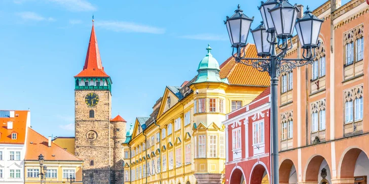 Dovolená u Českého ráje: polopenze, zábava a varianty s dítětem do 9,9 let zdarma