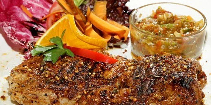 Jen 65 Kč za skvělé menu v restauraci Gaudi Turnov v hodnotě 130 Kč