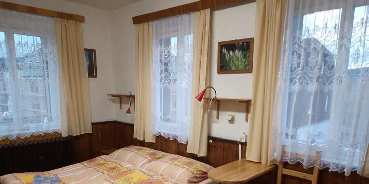 Pobyt u Božího Daru: 3 až 8 dní s polopenzí a výlety v okolí Klínovce
