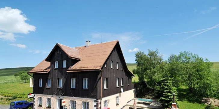 Pobyt u Božího Daru: 3 až 8 dní s polopenzí a výlety v okolí Klínovce