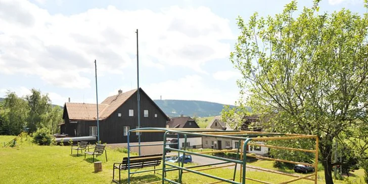 Pobyt u Božího Daru: 3 až 8 dní s polopenzí a výlety v okolí Klínovce