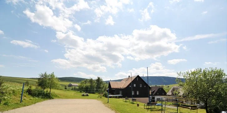 Pobyt u Božího Daru: 3 až 8 dní s polopenzí a výlety v okolí Klínovce