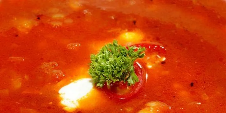 Jen 65 Kč za skvělé menu v restauraci Gaudi Turnov v hodnotě 130 Kč