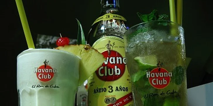 Jen 70 Kč za Mojito a Piňa Coladu v cocktail baru Sonique v hodnotě 140 Kč