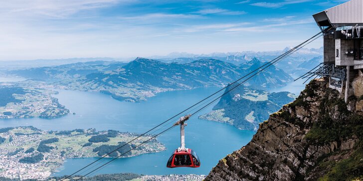 Zájezd do Švýcarska za alpskými panoramaty a nejstrmější zubačkou světa