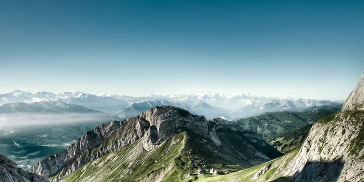 Zájezd do Švýcarska za alpskými panoramaty a nejstrmější zubačkou světa