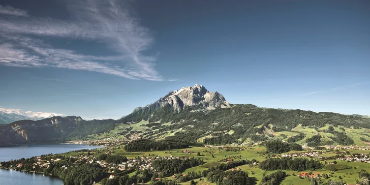 Zájezd do Švýcarska za alpskými panoramaty a nejstrmější zubačkou světa