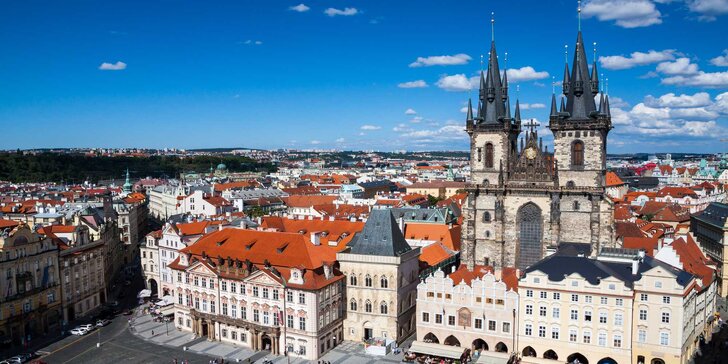 Odpočinkový pobyt v Praze: polopenze, neomezený vstup do wellness i fitness