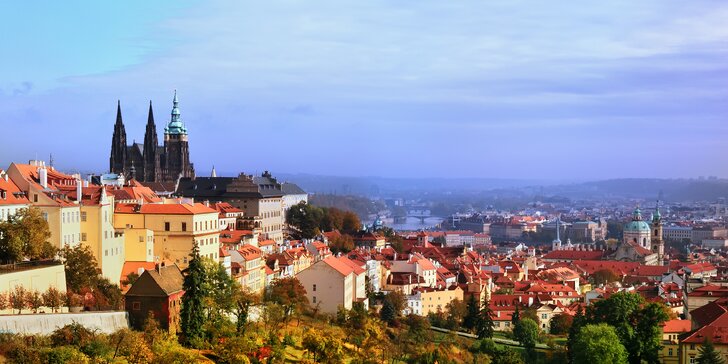 Pohoda a relaxace v Praze: polopenze, volný vstup do wellness i sleva na masáže