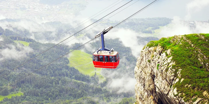 Zájezd do Švýcarska za alpskými panoramaty a nejstrmější zubačkou světa