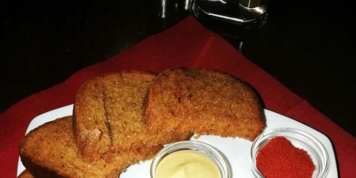 3 druhy tataráků v italské restauraci: hovězí, italský telecí i z lososa
