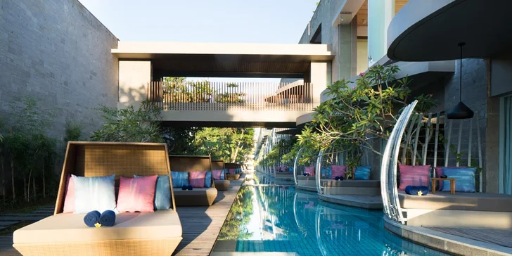 Přepychový 5* resort na Bali: 6–12 nocí, snídaně, 2 bazény, lázně a fitness a česky hovořící delegát