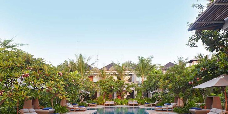 Přepychový 5* resort na Bali: 6–12 nocí, snídaně, 2 bazény, lázně a fitness a česky hovořící delegát