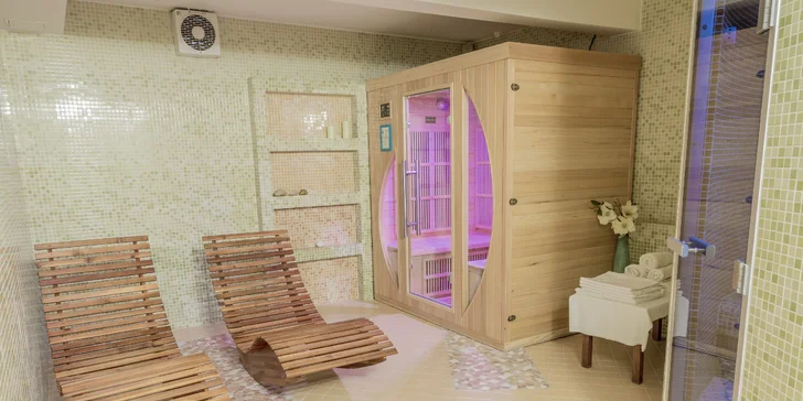 Romantický odpočinek v centru Košic: snídaně, wellness a třeba i masáž