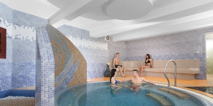 Romantický odpočinek v centru Košic: snídaně, wellness a třeba i masáž