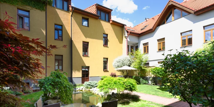 Romantický odpočinek v centru Košic: snídaně, wellness a třeba i masáž