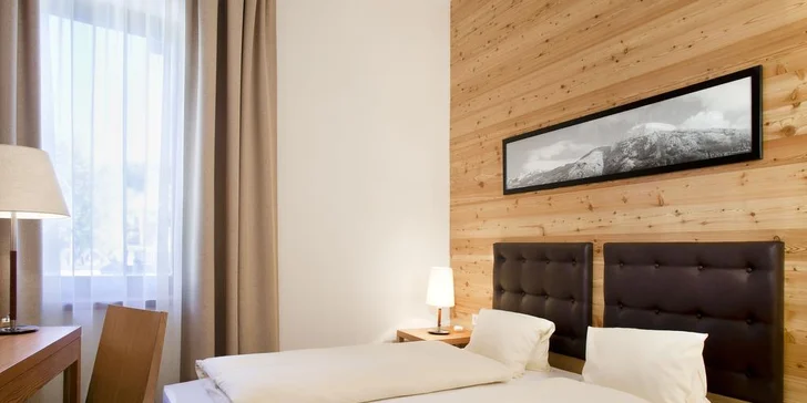 Pobyt v zasněženém Rakousku: 3, 4 nebo 7 nocí v 3* hotelu, vyhříváný bazén, skipas v ceně zájezdu