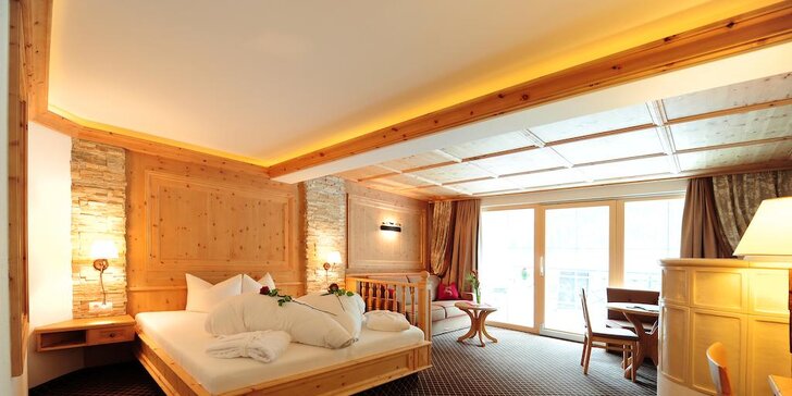 Lyžovačka v rakouských Alpách: 5–7 nocí v 4* hotelu s polopenzí a bazénem