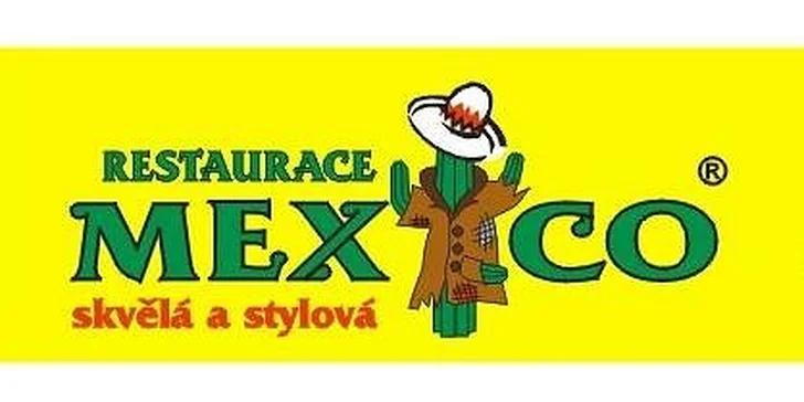 99 Kč za obědové menu pro 2 osoby v restauraci Mexico v hodnotě 150 Kč